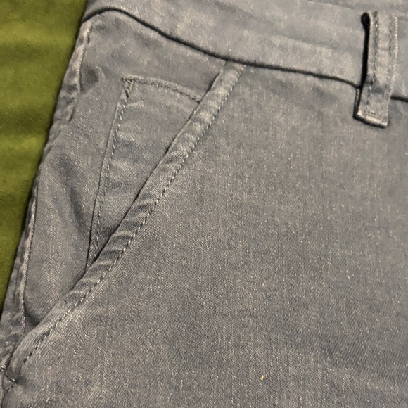 Kut from the Kloth Women's Blue Shorts - Picture 6 of 9